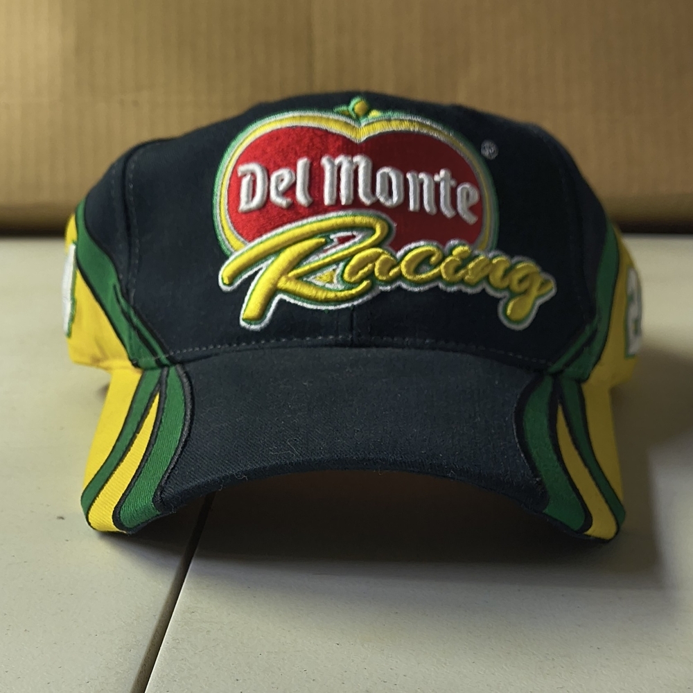 Del Monte Racing The Green Team #24 Hat